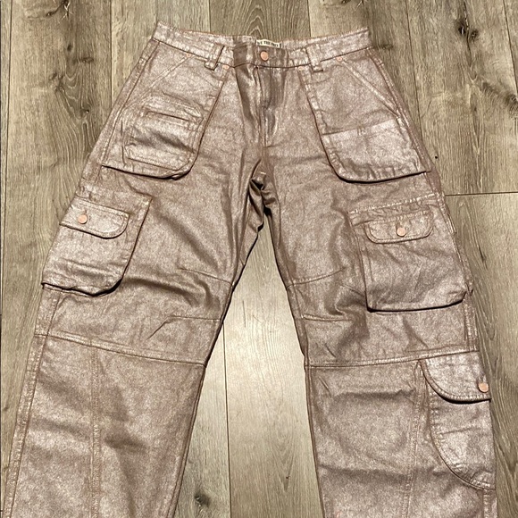 Women’s free people barrel jeans - Picture 1 of 4